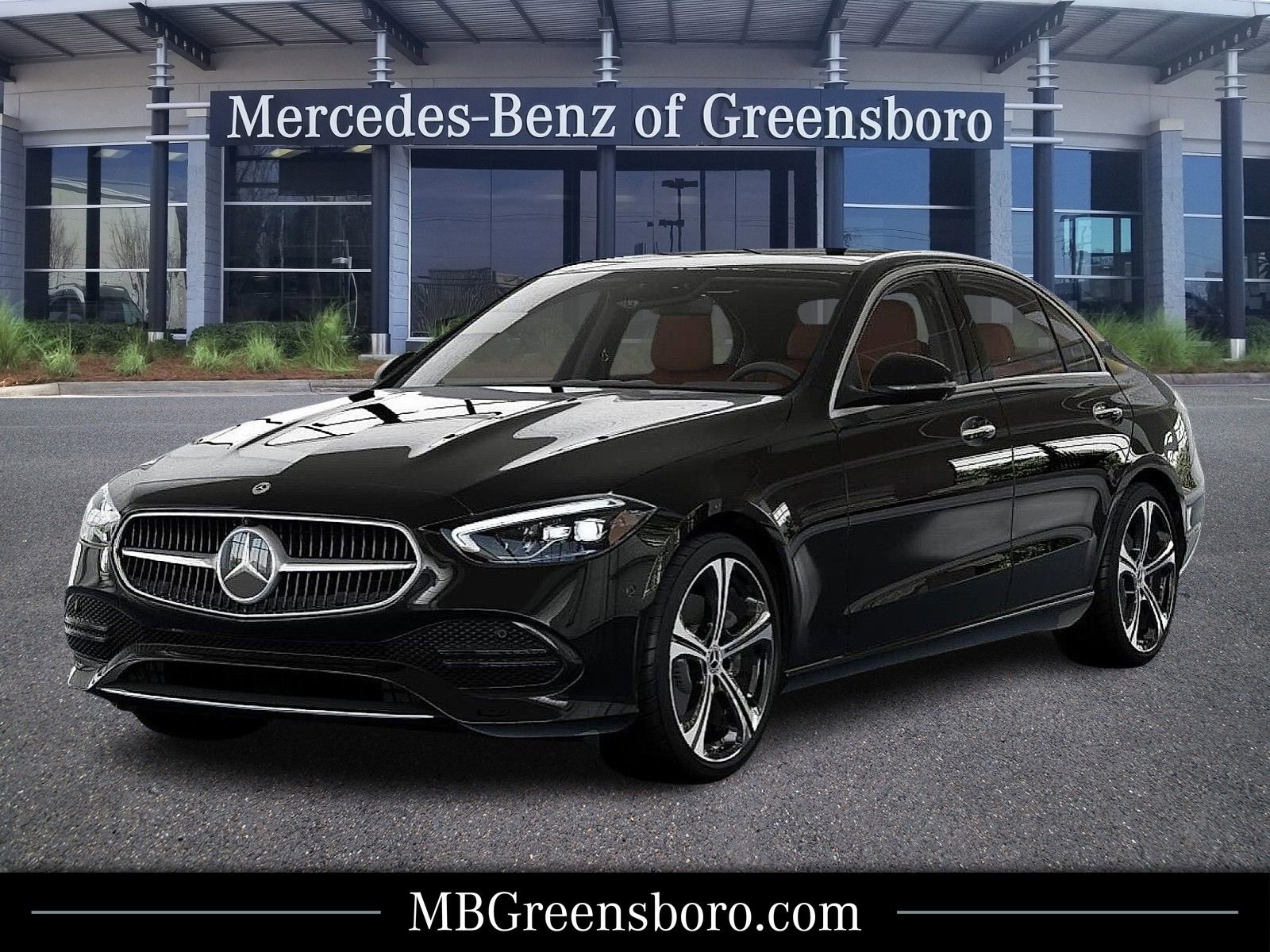 New 2026 Mercedes-Benz C 300 4MATIC Sedan image 1