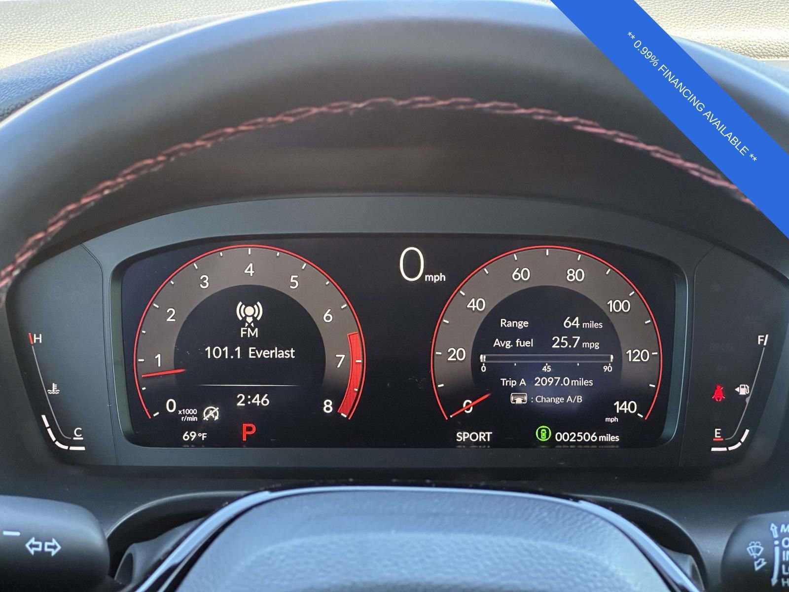 Certified 2025 Acura ADX A-Spec image 24