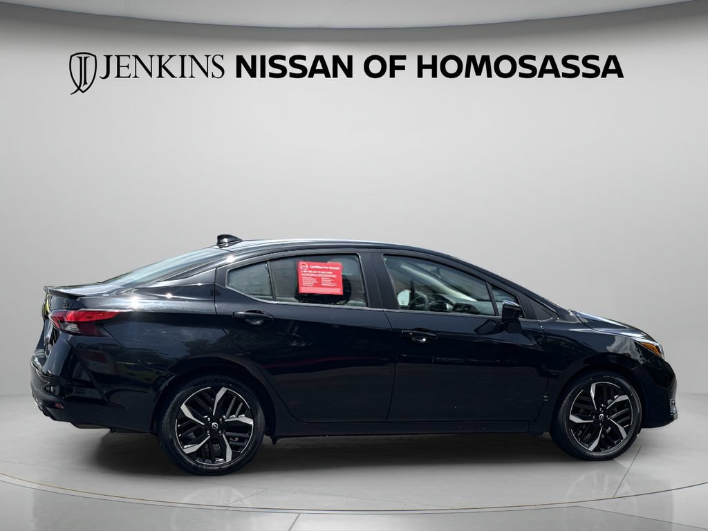 Certified 2024 Nissan Versa SR FWD image 6