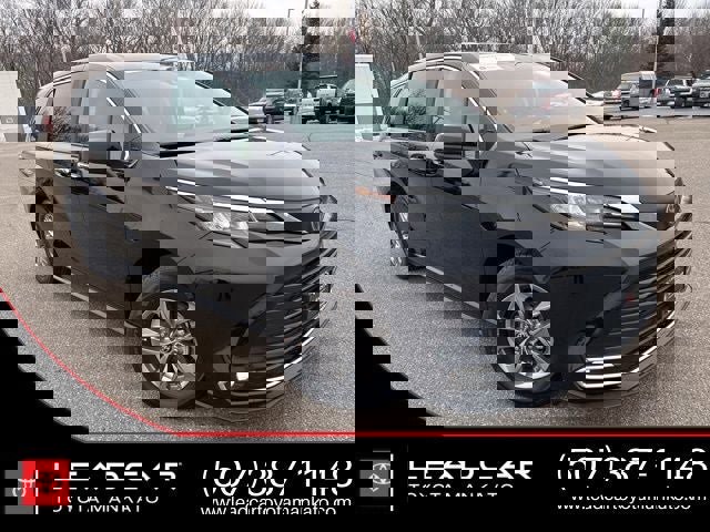 Certified 2024 Toyota Sienna XLE