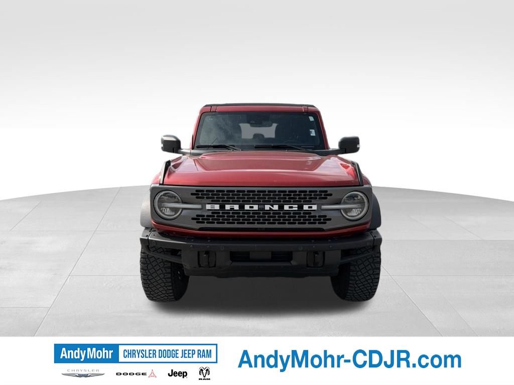 Used 2023 Ford Bronco Badlands AWD/4WD video 2
