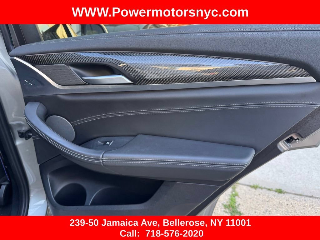 Used 2021 BMW X4 M w/ Competition Package AWD/4WD image 35
