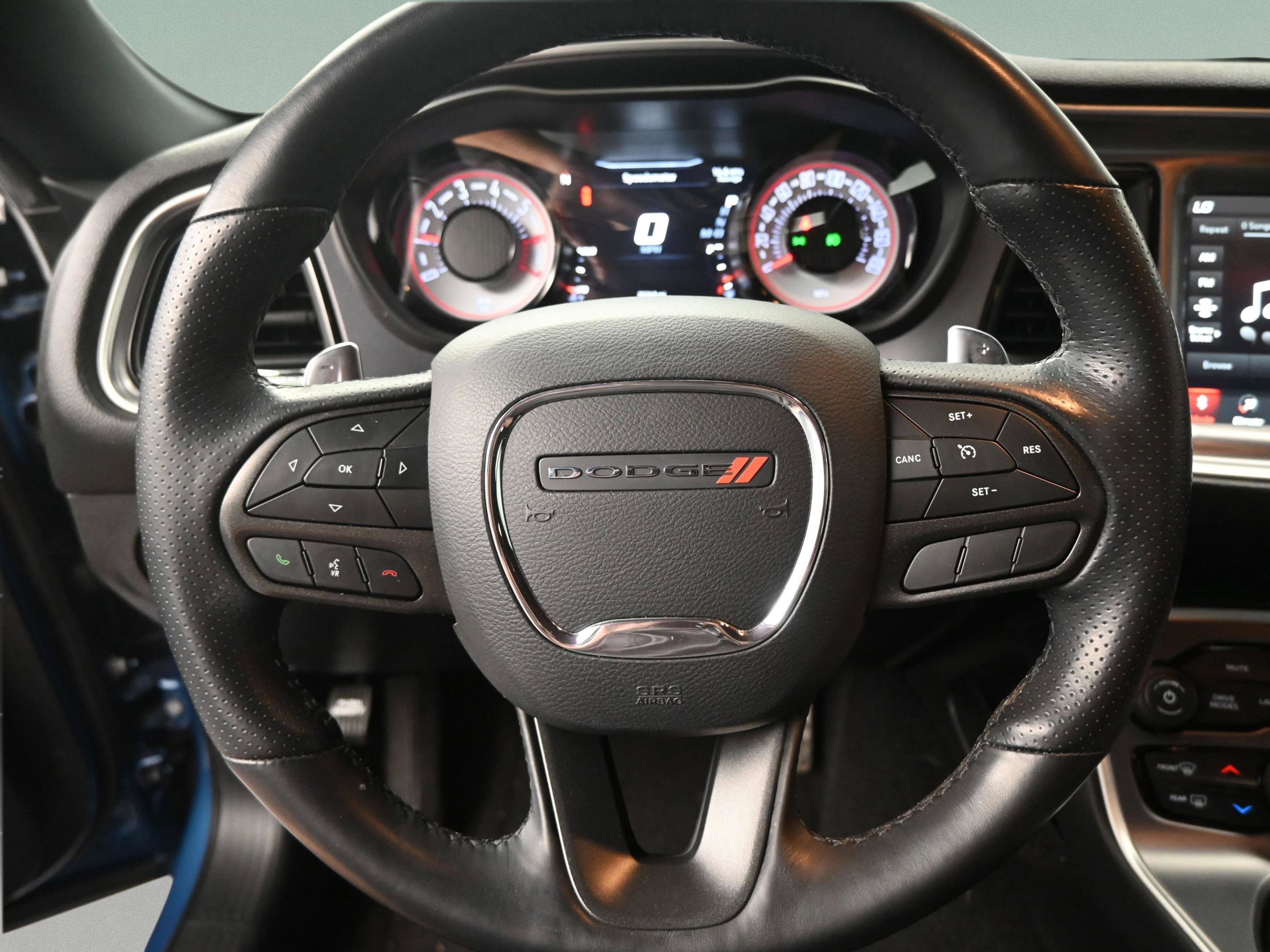 Used 2021 Dodge Challenger R/T Scat Pack w/ Shaker Package RWD image 27