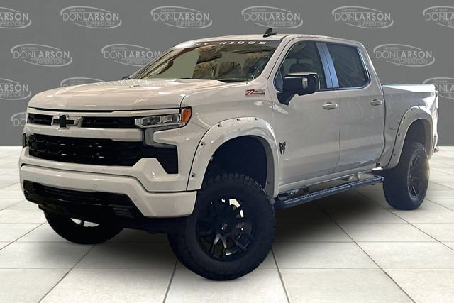 New 2026 Chevrolet Silverado 1500 RST AWD/4WD image 2