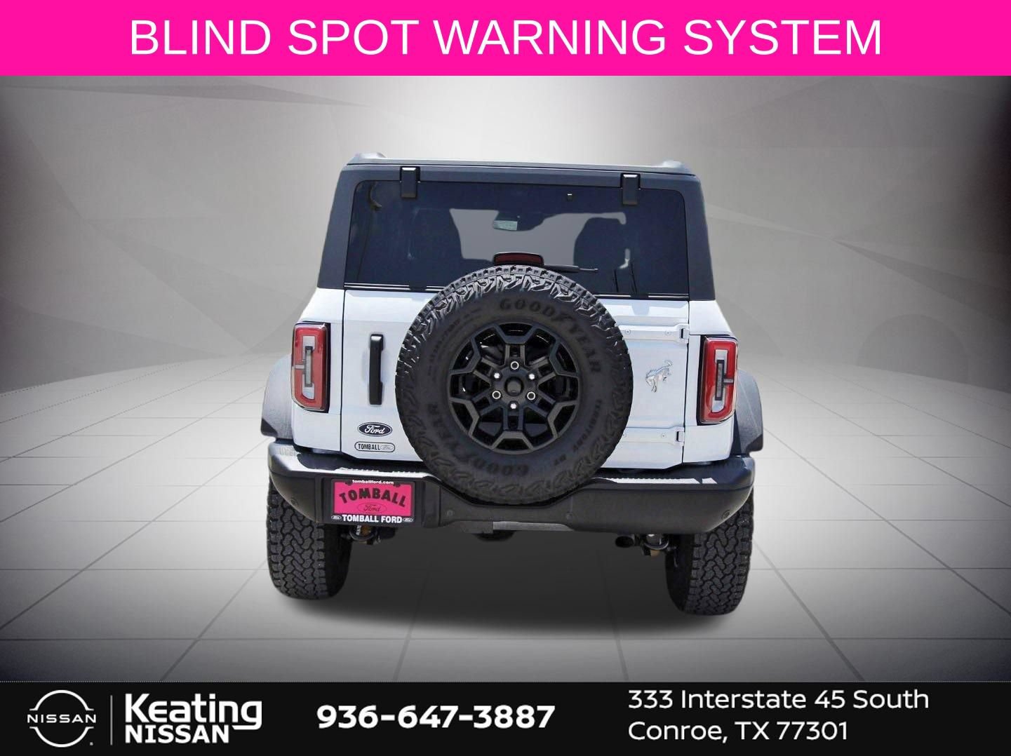 Used 2026 Ford Bronco Badlands AWD/4WD image 8