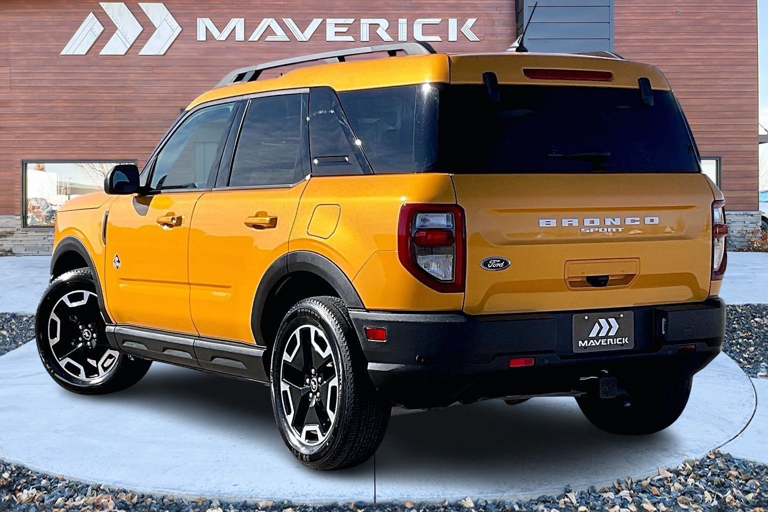 Used 2023 Ford Bronco Sport Outer Banks w/ Tech Package image 4