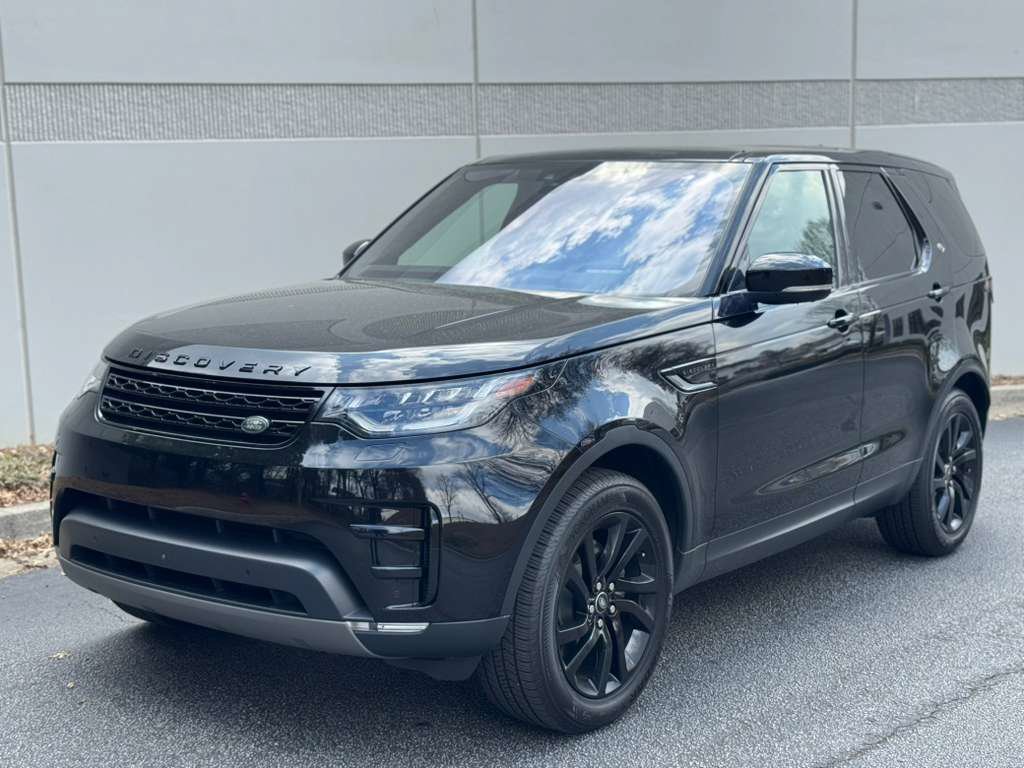 Used 2017 Land Rover Discovery HSE