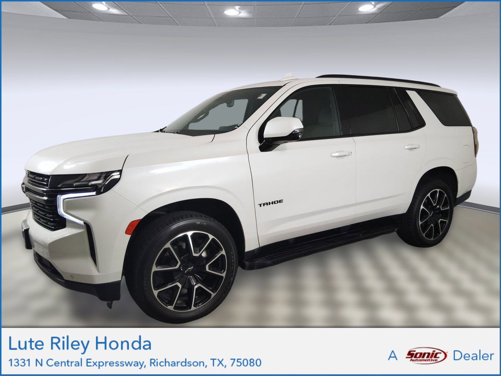 Used 2021 Chevrolet Tahoe RST w/ Luxury Package