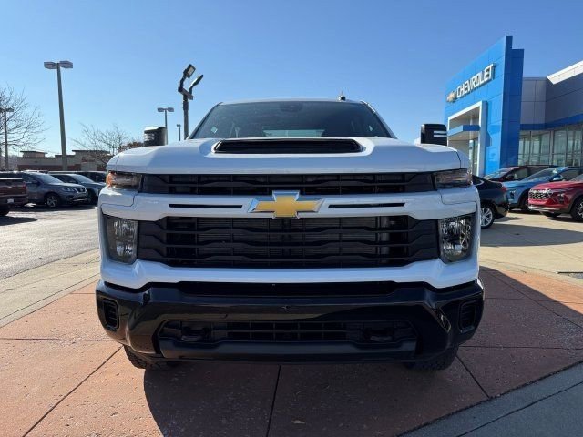 New 2026 Chevrolet Silverado 2500 Custom w/ Custom Convenience Package image 2