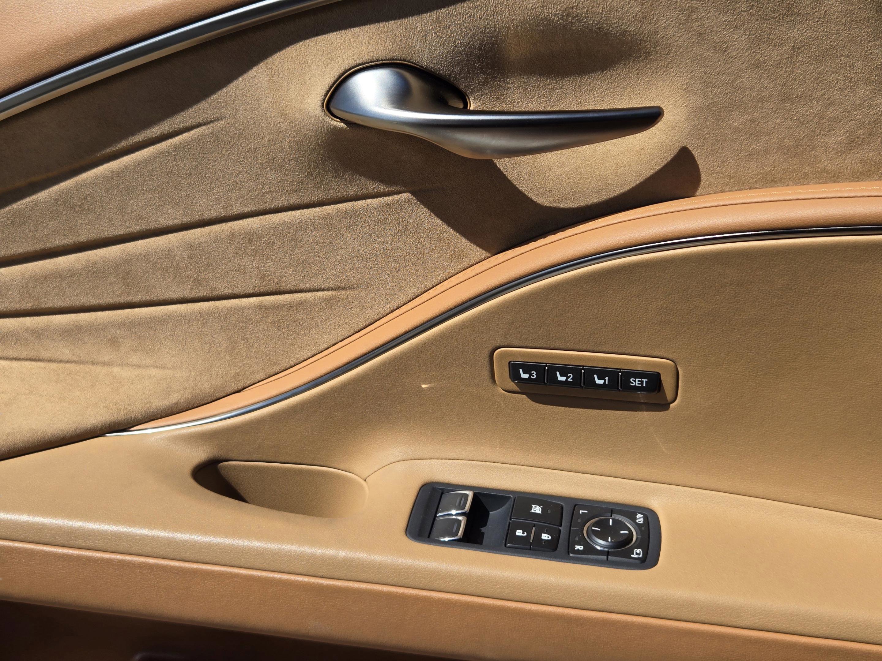 Used 2018 Lexus LC 500 Mark Levinson, Sport Package image 34