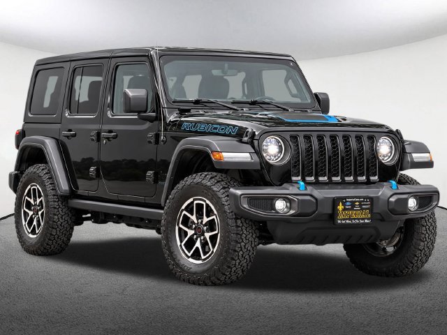 Used 2023 Jeep Wrangler Unlimited Rubicon 4xe AWD/4WD image 38