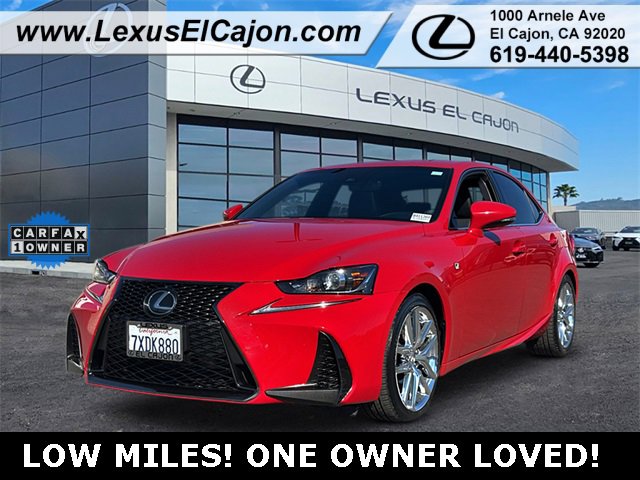 Used 2017 Lexus IS 200t image 1