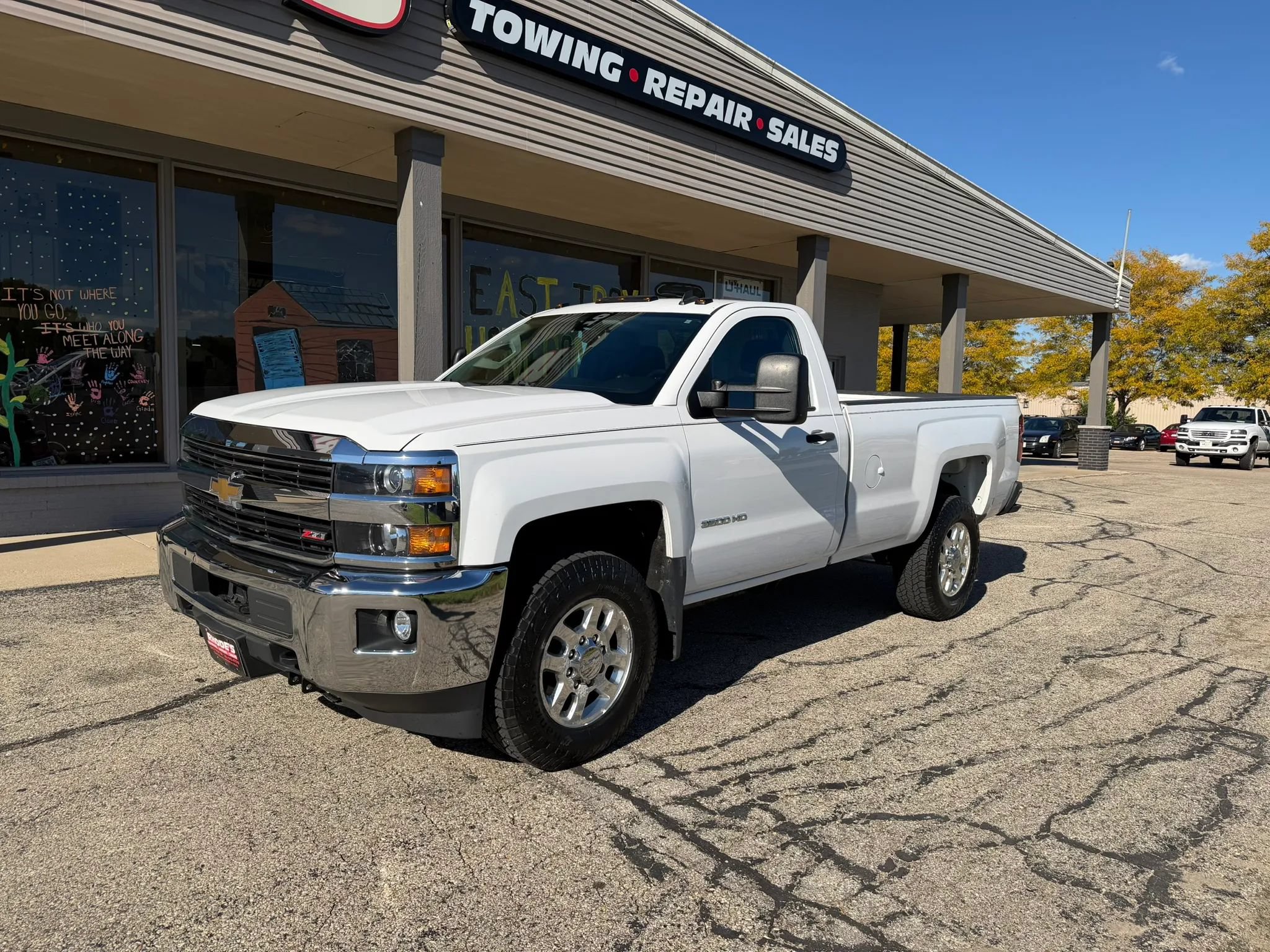 Used 2015 Chevrolet Silverado 3500 LT w/ LT Convenience Package