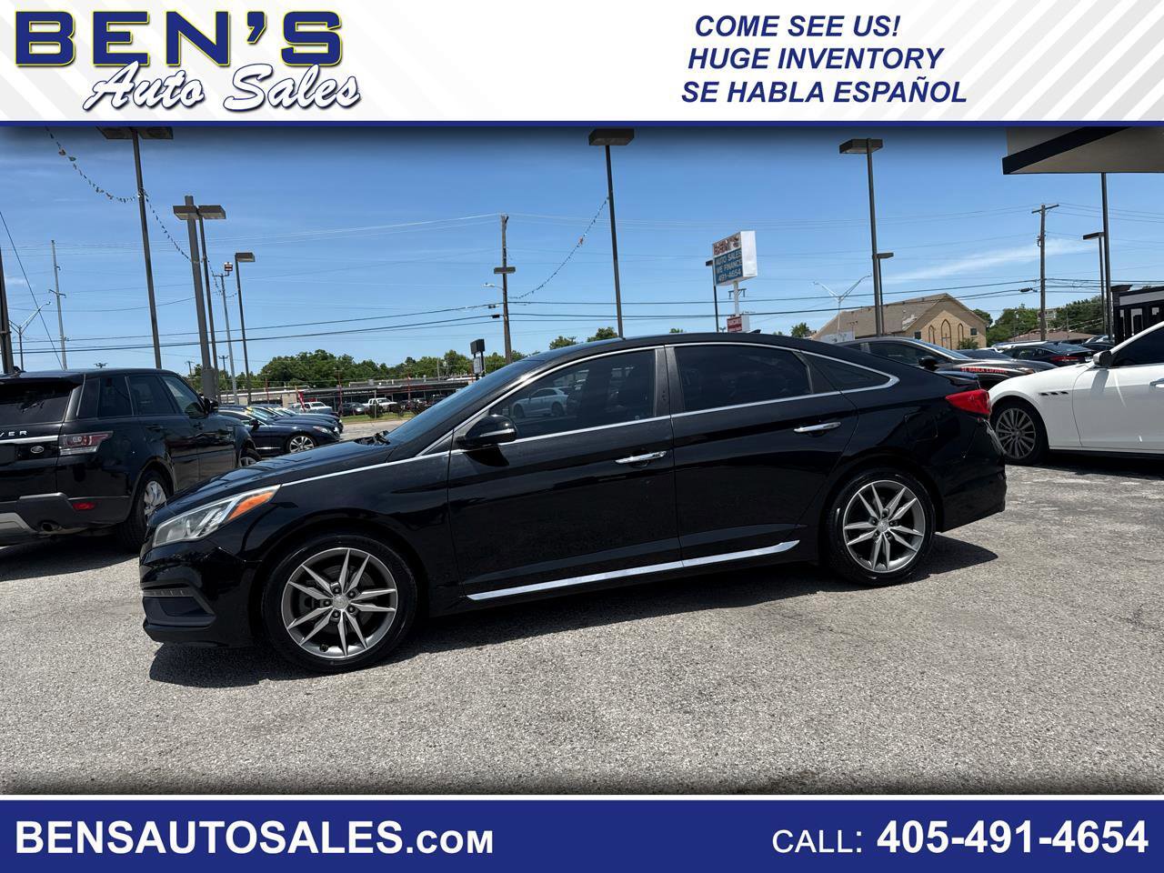 Used 2015 Hyundai Sonata Sport 2.0T