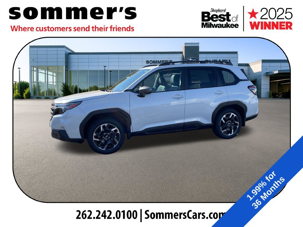 New 2026 Subaru Forester Limited AWD/4WD image 4