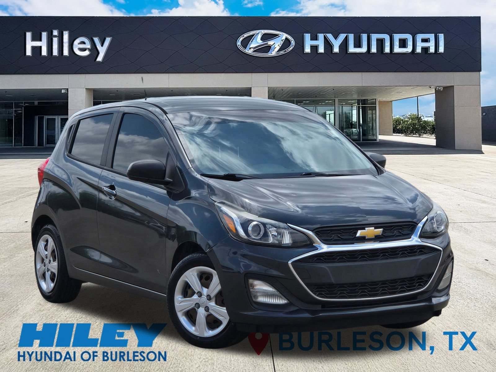 Used 2021 Chevrolet Spark LS FWD image 1