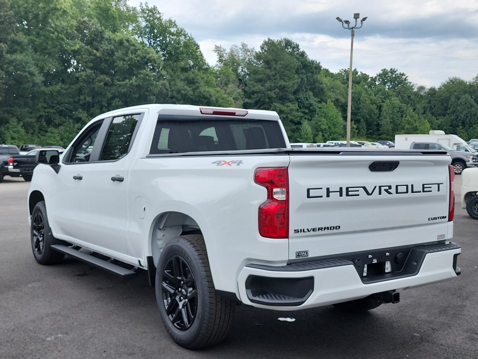 New 2026 Chevrolet Silverado 1500 Custom AWD/4WD image 3