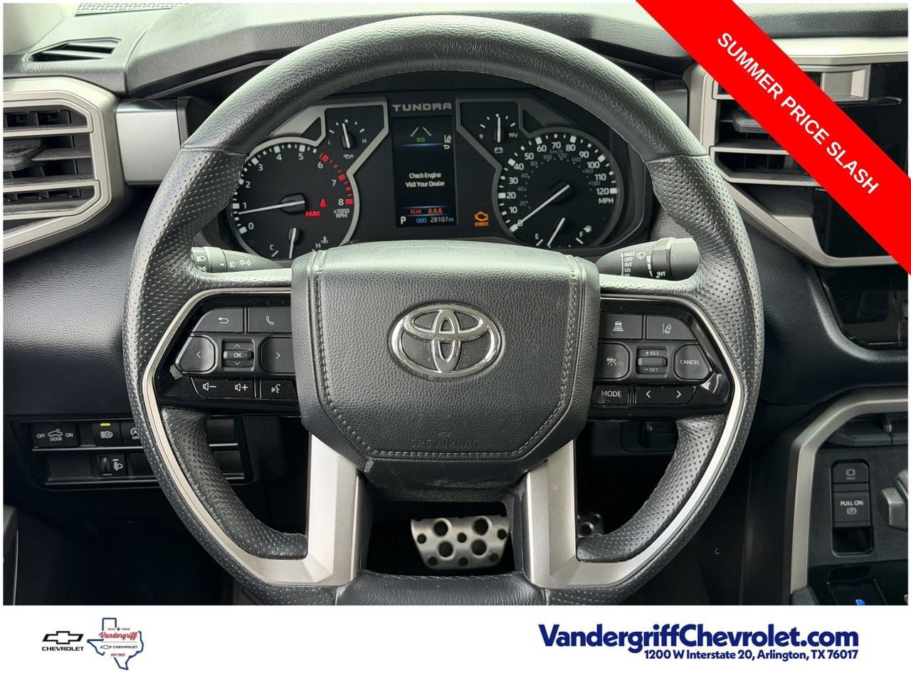 Used 2023 Toyota Tundra SR5 w/ TRD Off-Road Package AWD/4WD image 12
