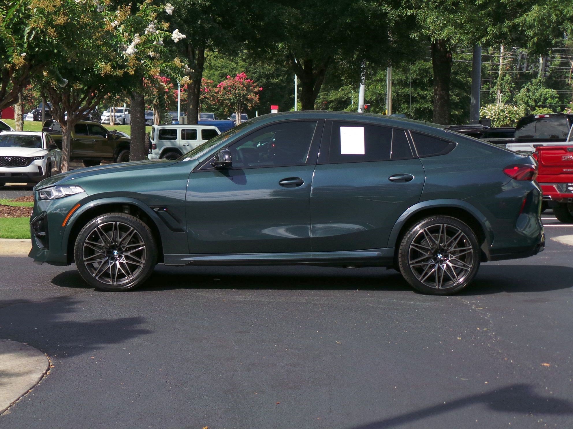 Used 2024 BMW X6 M Competition w/ Executive Package AWD/4WD image 5