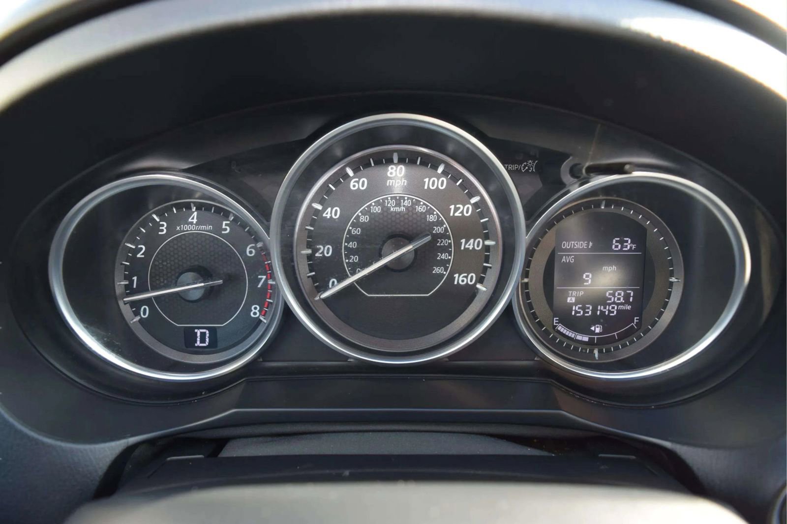 Used 2014 MAZDA MAZDA6 Touring image 9