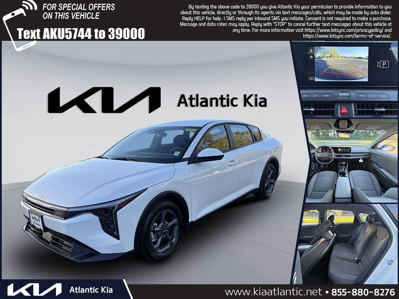 Certified 2025 Kia K4 FWD image 1