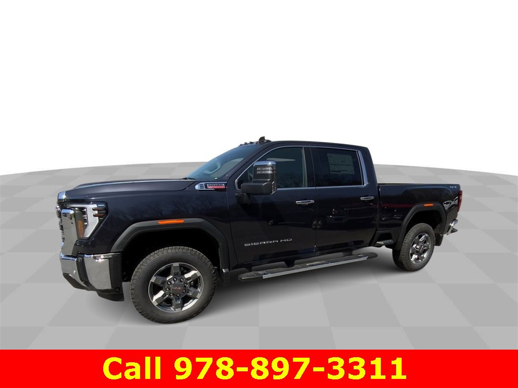 New 2025 GMC Sierra 2500 SLT w/ SLT Premium Package image 4
