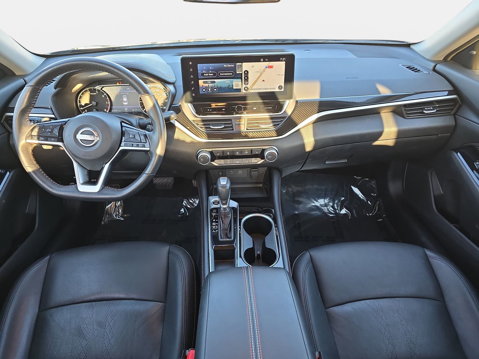Certified 2023 Nissan Altima 2.5 SR w/ SR Premium Package FWD image 9