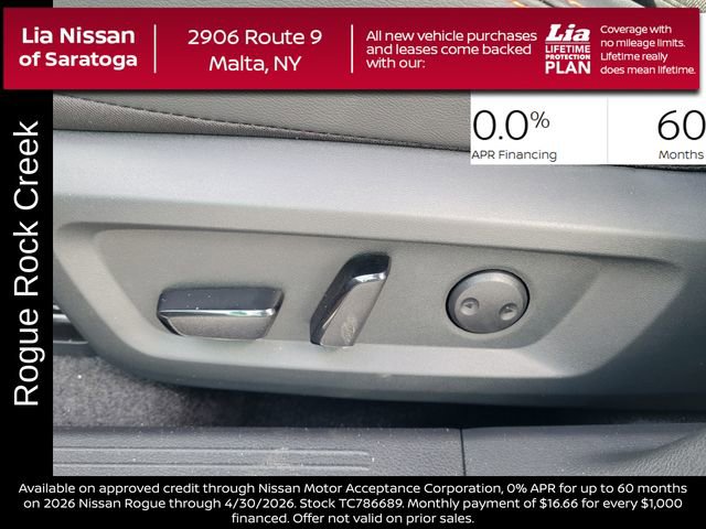 New 2026 Nissan Rogue SV image 13