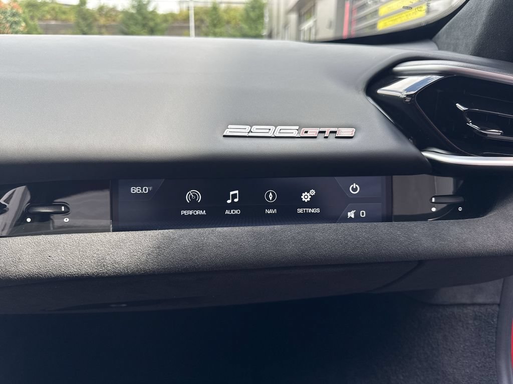 Certified 2024 Ferrari 296 GTB RWD image 30