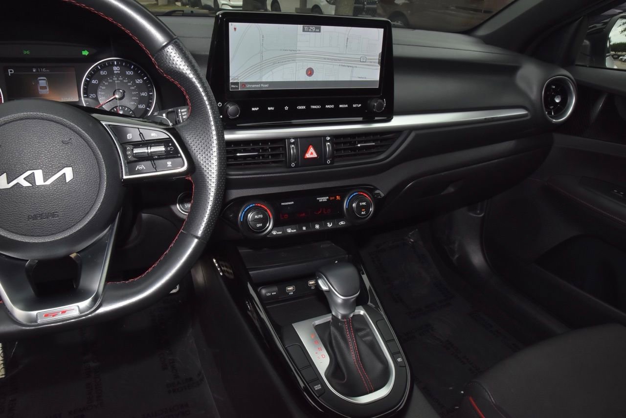 Used 2022 Kia Forte GT w/ GT Technology Package FWD image 26