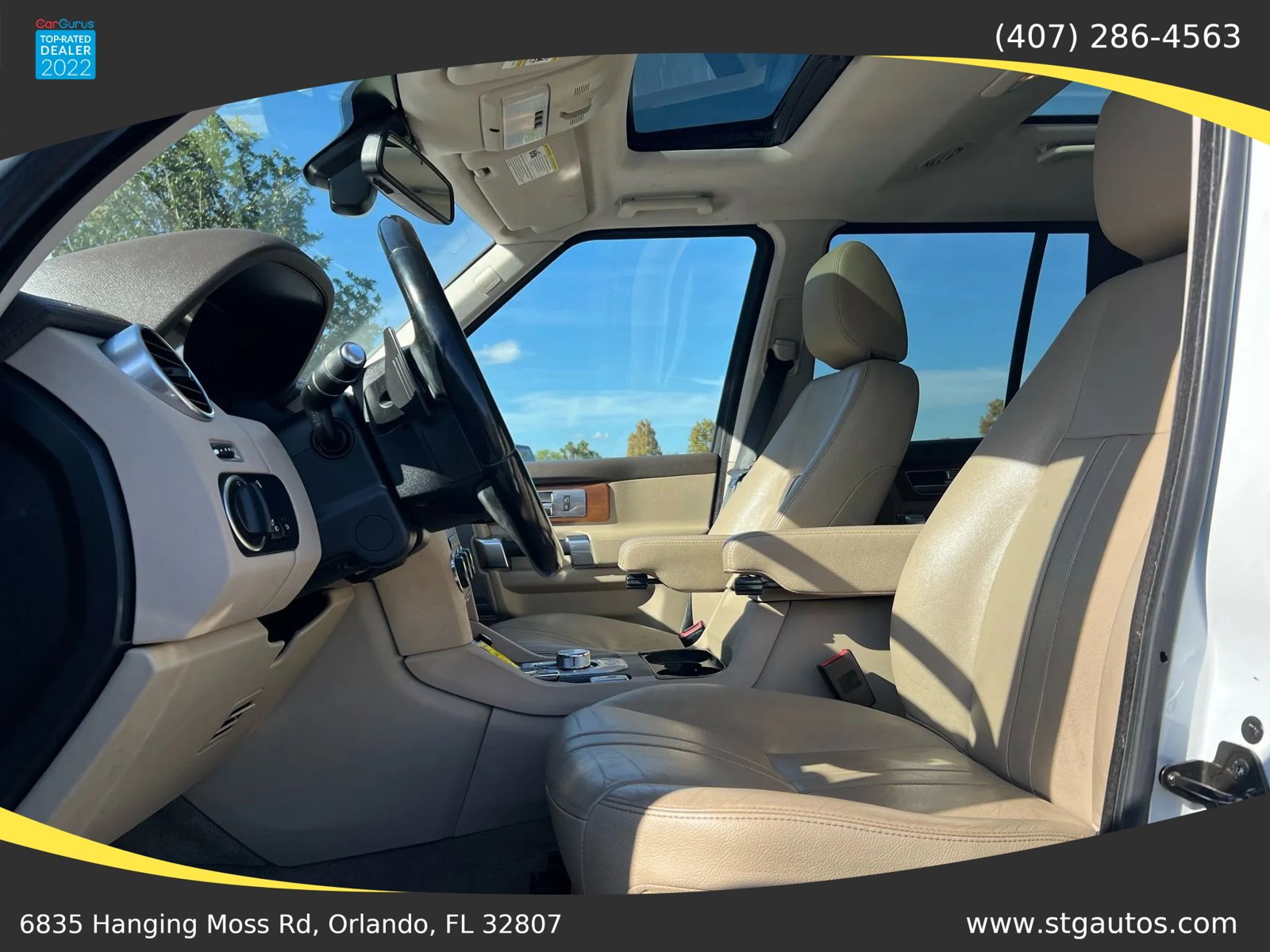 Used 2016 Land Rover LR4 HSE Silver Edition AWD/4WD image 13