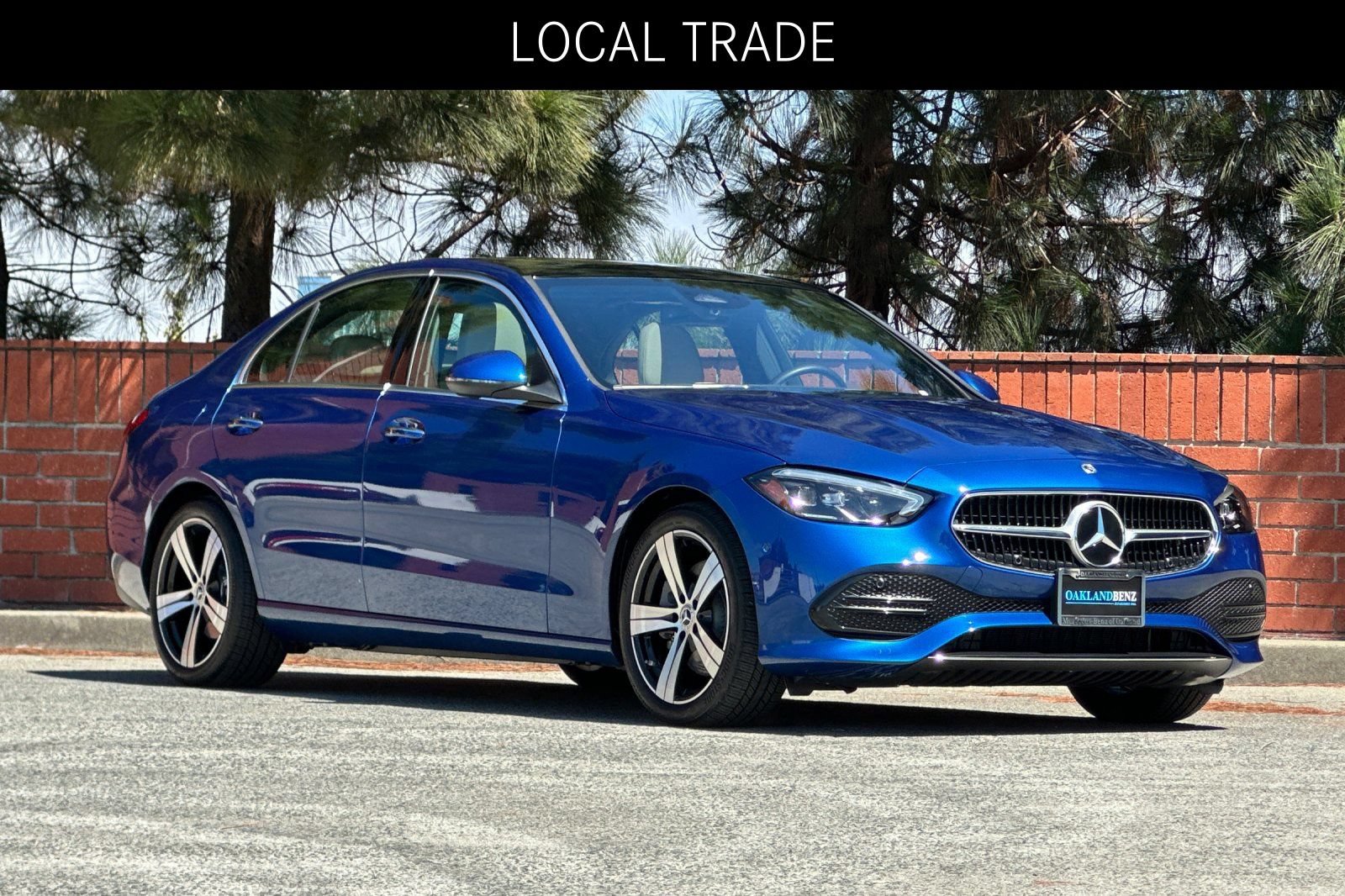 Certified 2023 Mercedes-Benz C 300 Sedan video 2