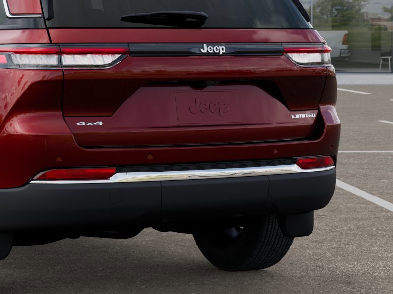 New 2025 Jeep Grand Cherokee Limited image 13