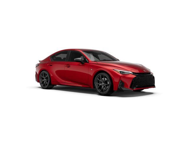 New 2026 Lexus IS 350 F Sport AWD/4WD image 4