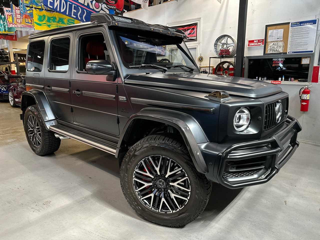 Used 2022 Mercedes-Benz G 63 AMG Squared