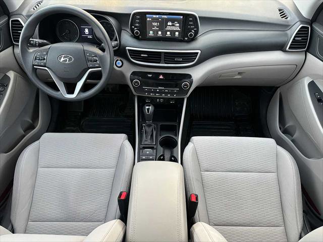 Used 2021 Hyundai Tucson SEL image 17