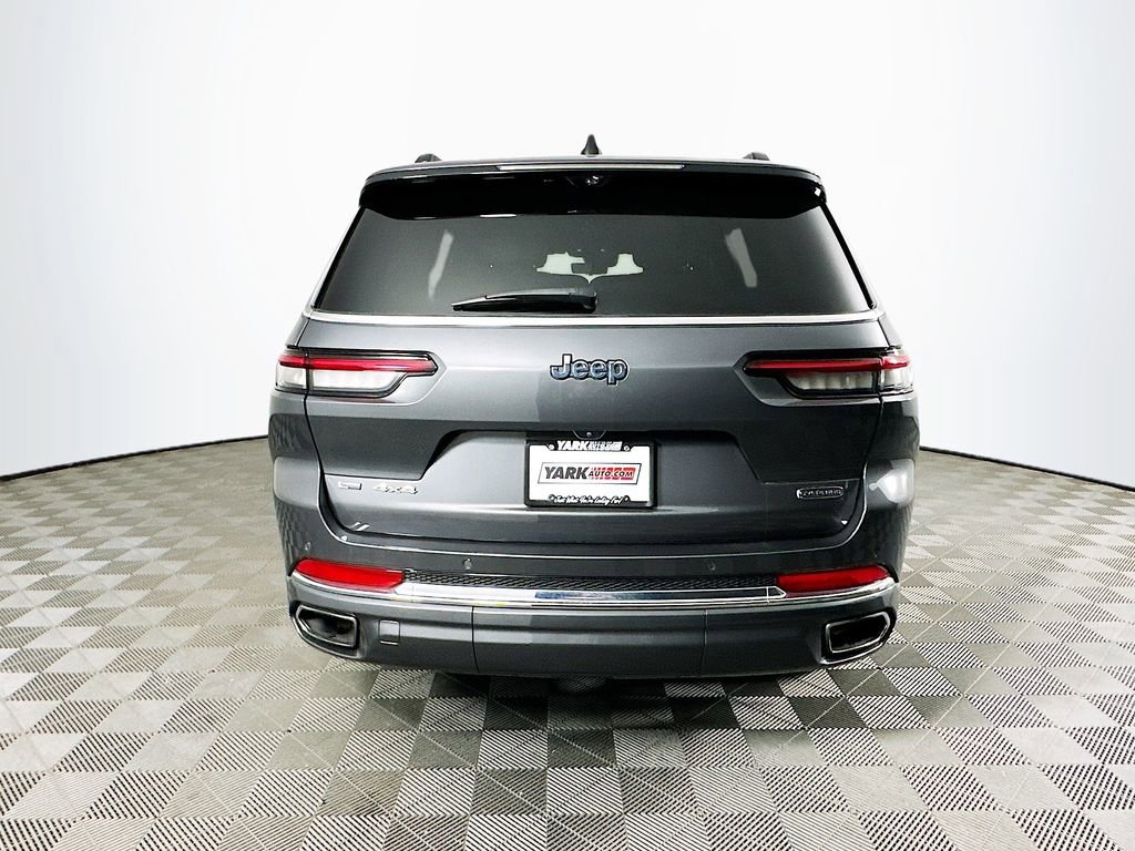 Certified 2023 Jeep Grand Cherokee L Overland w/ Luxury Tech Group IV image 10