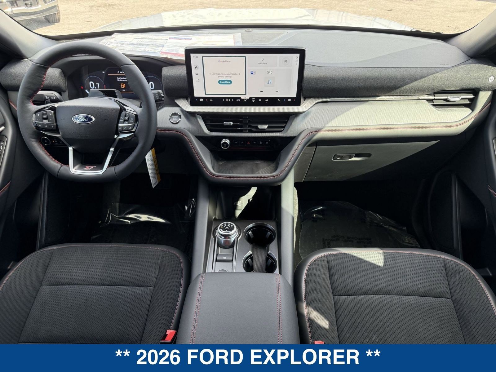 New 2026 Ford Explorer ST w/ Sun And Sound Package image 33
