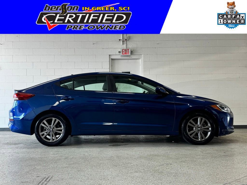 Used 2018 Hyundai Elantra SEL image 1