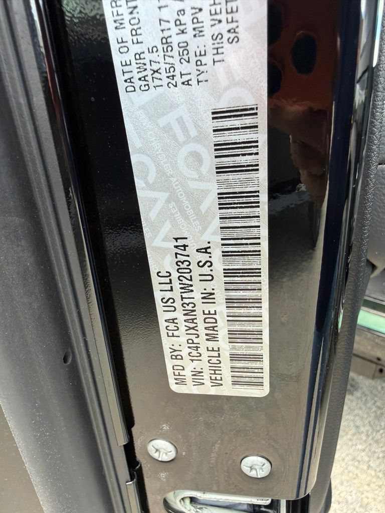 New 2026 Jeep Wrangler Sport AWD/4WD image 29