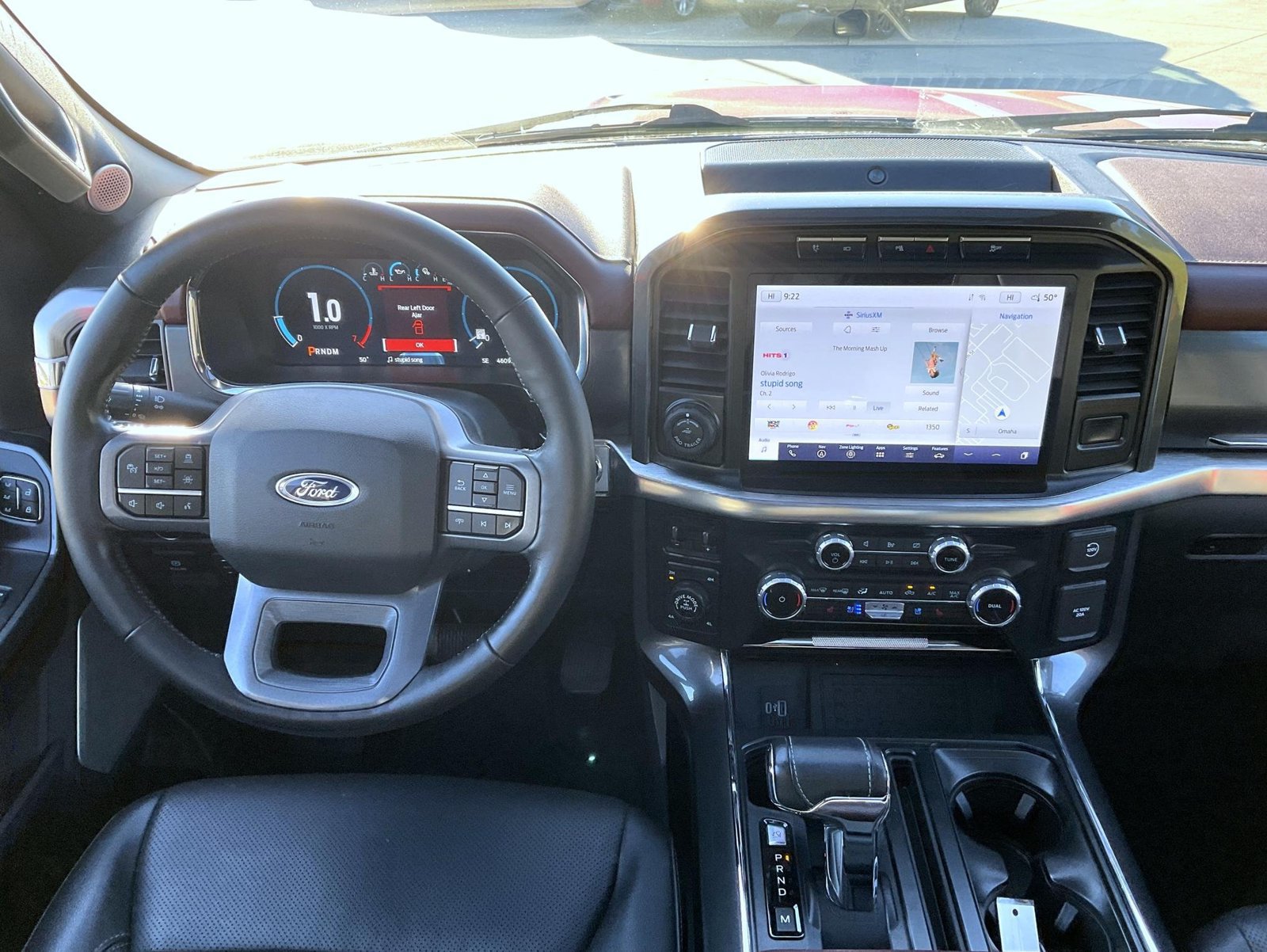 Used 2023 Ford F150 Lariat w/ Equipment Group 502A High AWD/4WD image 14