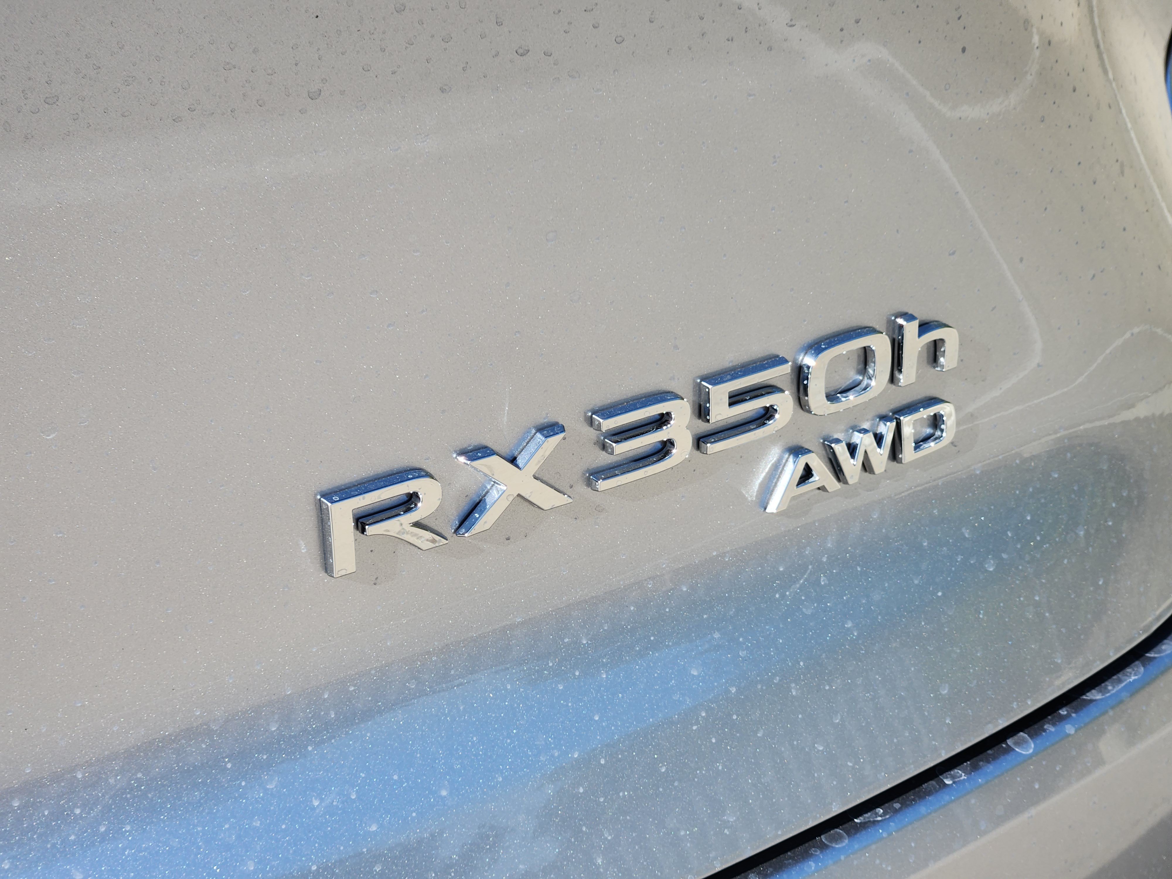 New 2026 Lexus RX 350h AWD/4WD image 7