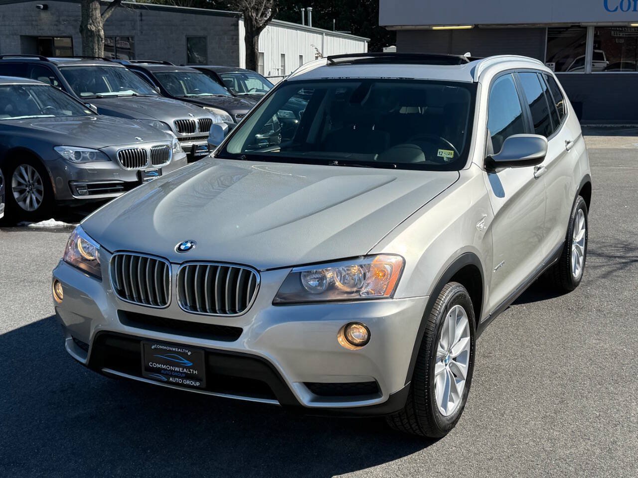 Used 2011 BMW X3 xDrive28i AWD/4WD image 2
