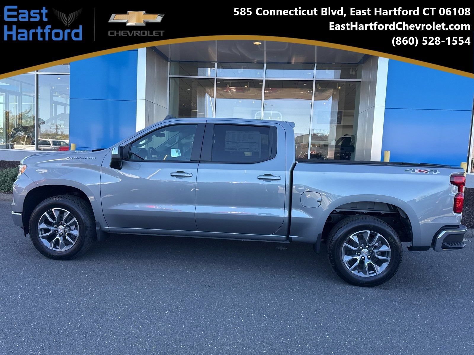 New 2026 Chevrolet Silverado 1500 LT AWD/4WD image 9