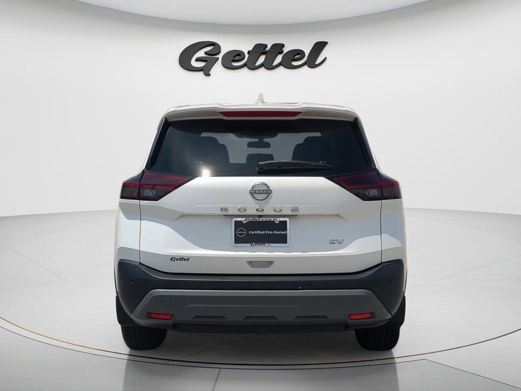 Certified 2023 Nissan Rogue SV FWD image 6