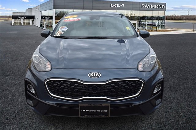Certified 2020 Kia Sportage LX image 8