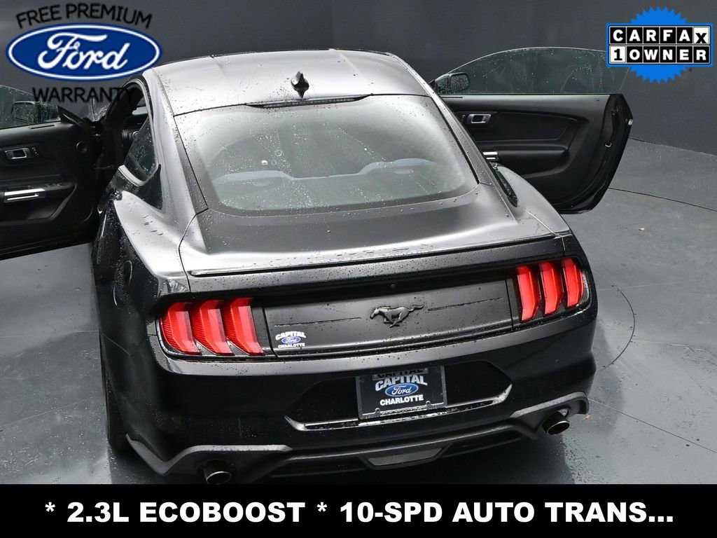 Used 2020 Ford Mustang EcoBoost w/ Black Accent Package image 31