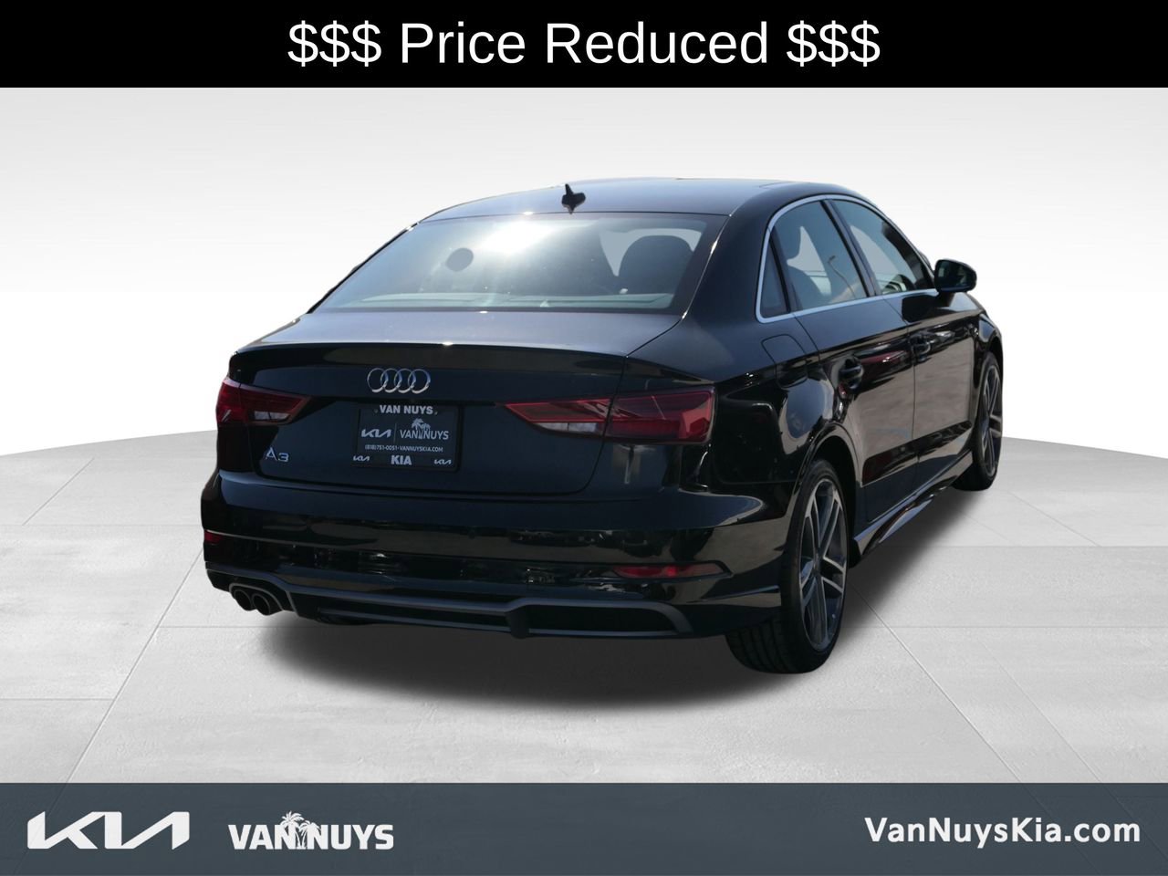 Used 2019 Audi A3 2.0T Premium Plus w/ Premium Plus Package image 2