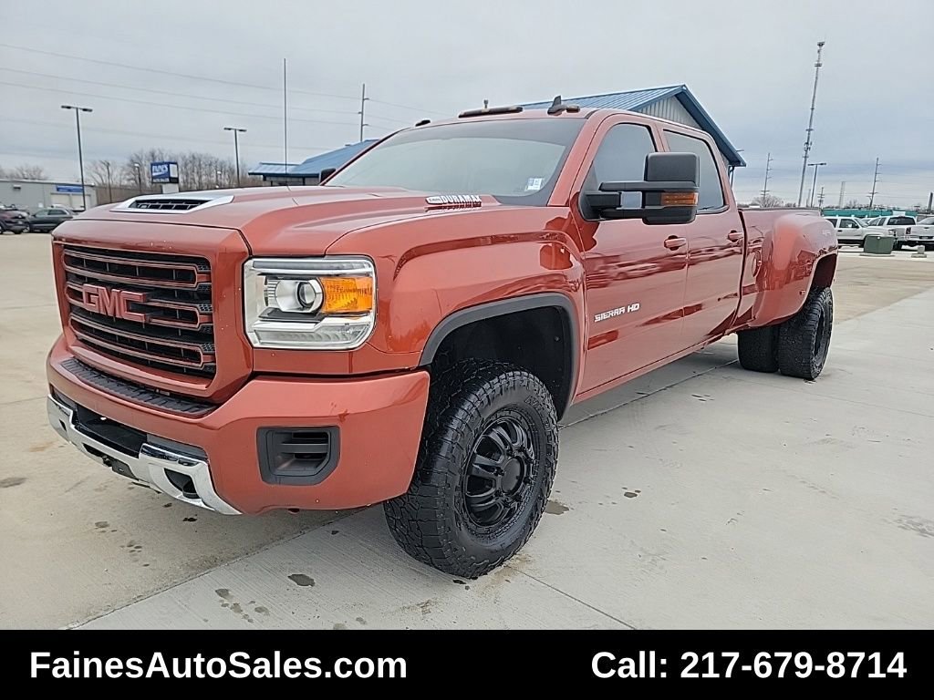 Used 2017 GMC Sierra 3500 4x4 Crew Cab w/ Sierra Convenience Package image 2
