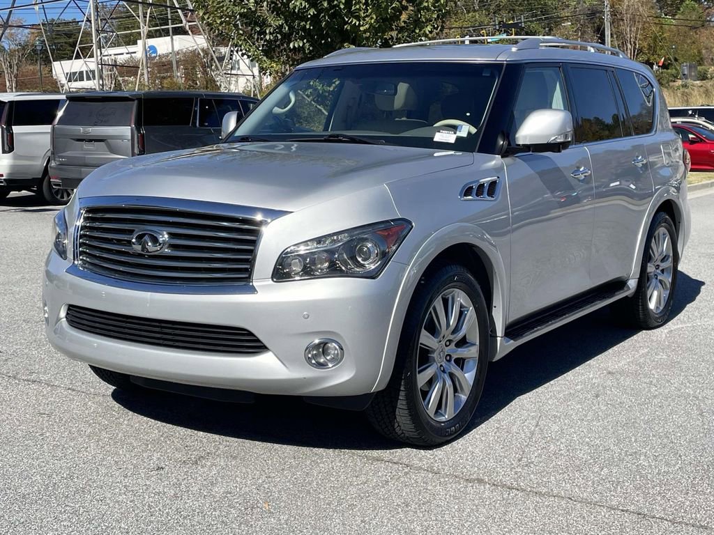 Used 2012 INFINITI QX56 2WD w/ Theater Pkg